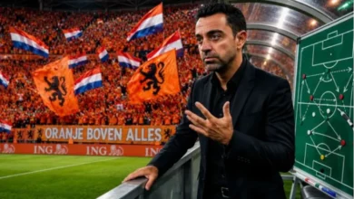 تشافي يعود إلى عالم التدريب من بوابة منتخب هولندا بعد مغادرته برشلونة