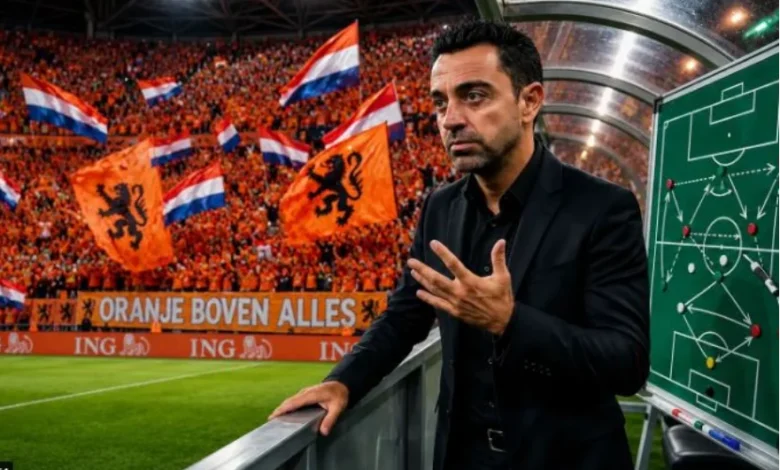 تشافي يعود إلى عالم التدريب من بوابة منتخب هولندا بعد مغادرته برشلونة