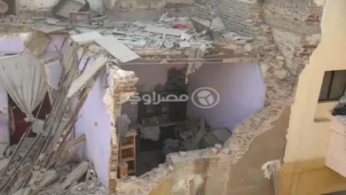 تشكيل لجنة هندسية لتقييم تأثير الزلزال على العقارات المجاورة لعقار "روض الفرج" المنهار