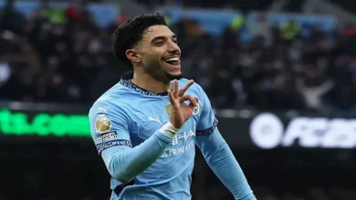تشكيل مانشستر سيتي المتوقع أمام آرسنال في كأس الدرع الخيرية مع مرموش أساسيًا
