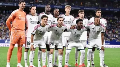 تشكيلة ريال مدريد المتوقعة ضد ريال سوسيداد: مبابي أساسياً في الدوري الإسباني