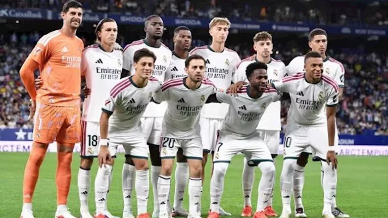 تشكيلة ريال مدريد المتوقعة ضد ريال سوسيداد: مبابي أساسياً في الدوري الإسباني