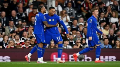 تشيلسي يحقق فوزاً بثلاثية على فولهام في أول مباراة لألونسو بالدوري الإنجليزي