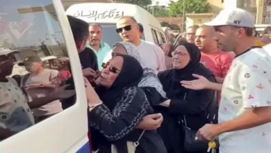 تشييع جثمان الفنان عمرو محمد علي إلى مثواه الأخير بالصور