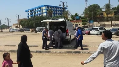 تشييع جثمان والدة المخرجة أيتن أمين إلى مثواها الأخير في العراق
