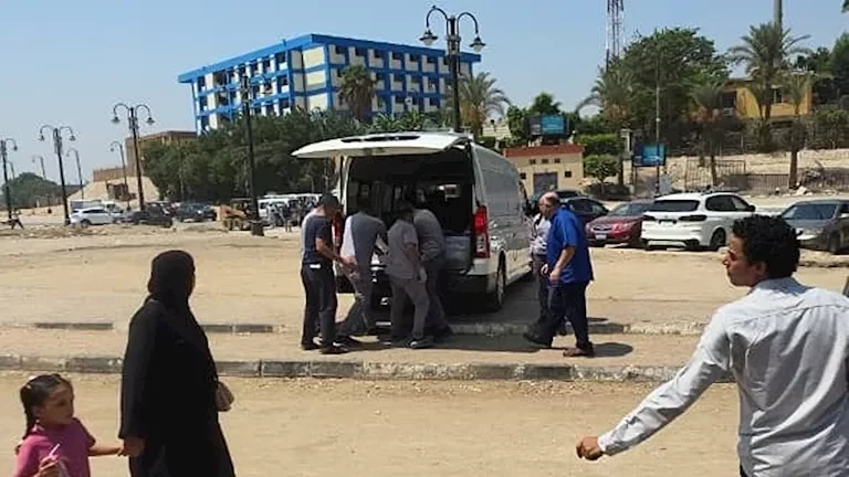 تشييع جثمان والدة المخرجة أيتن أمين إلى مثواها الأخير في العراق