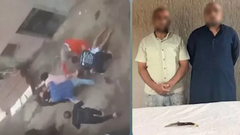 "تفاصيل اعتداء على عم وامرأته في الشارع بالمنوفية: فيديو يثير الجدل"