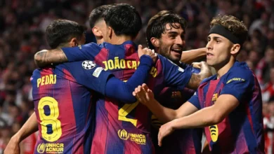 تفاصيل المران قبل الأخير لبرشلونة في إنجلترا: انزعاج طفيف 3 تفاصيل المران قبل الأخير لبرشلونة في إنجلترا: انزعاج طفيف
