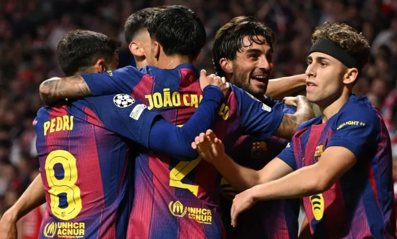 تفاصيل المران قبل الأخير لبرشلونة في إنجلترا: انزعاج طفيف