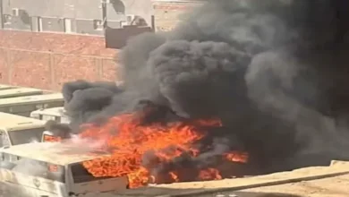 تفاصيل حريق 4 أتوبيسات في مدرسة دولية بالمقطم تكشف عن السبب الحقيقي وراء الحادث