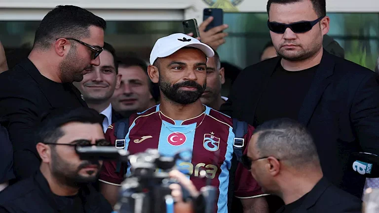 تفاصيل حفل تقديم محمد صلاح التاريخي في طرابزون: الموعد والمكان