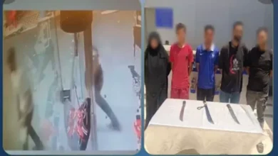 تفاصيل خلافات زوجية تؤدي إلى "خناقة بالحجارة" في البساتين حسب وزارة الداخلية