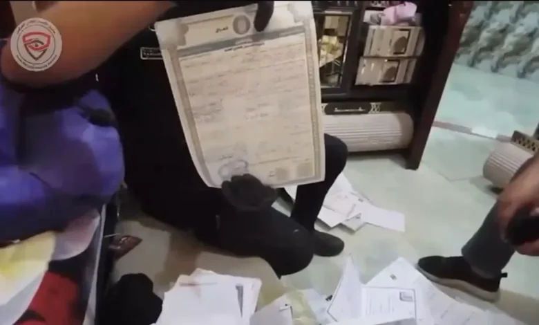 تفكيك شبكة تضم 61 متهماً بتزوير ملف الأراضي في المثنى