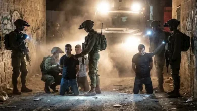 تقرير: انتهاكات واسعة من الاحتلال الإسرائيلي في الضفة الغربية