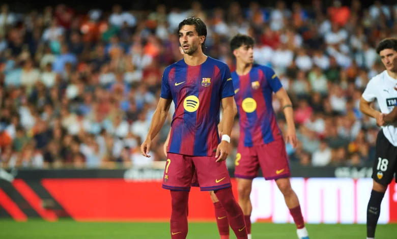 توريس يحدد شرطه الواضح لتجديد عقده مع برشلونة