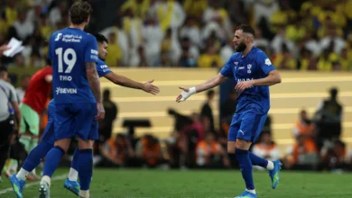 توقعات النجوم ترفع الهلال إلى قمة روشن بوجود أسطورة النصر
