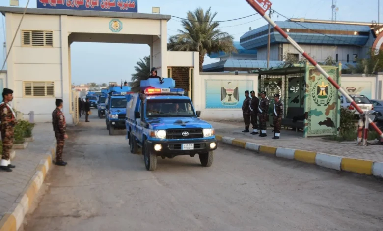 توقيف ضابط ومنتسبين لاعتدائهم جنسياً على موقوفة في شرطة الديوانية