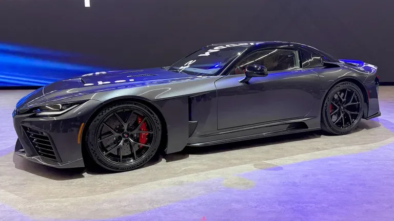 تويوتا GR GT قد تطرح نسخة مكشوفة بمحرك V8 هايبرد بقوة 640 حصان
