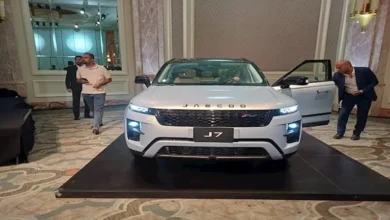 جايكو J7 الـSUV تنطلق رسميًا في السوق المصري مع صور حصرية