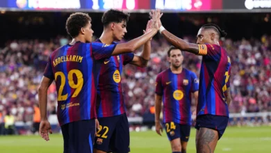 جدول مباريات الأحد 23 أغسطس 2026: القنوات الناقلة والمعلقون 4 جدول مباريات الأحد 23 أغسطس 2026: القنوات الناقلة والمعلقون