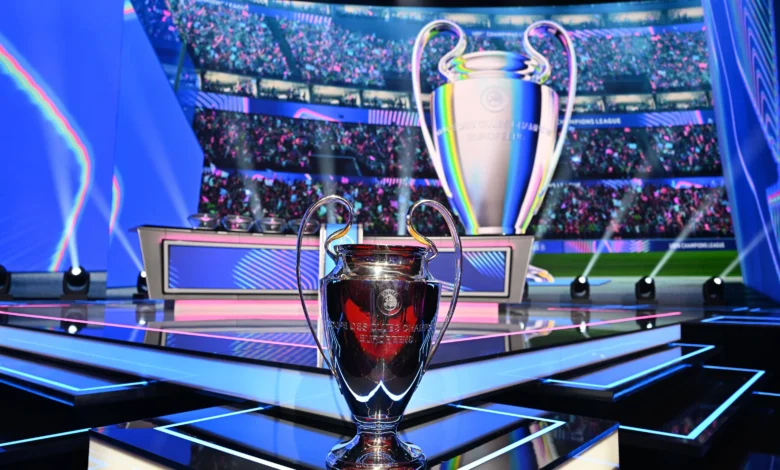 جدول مباريات مرحلة الدوري في دوري أبطال أوروبا 2026-2027 والقنوات الناقلة