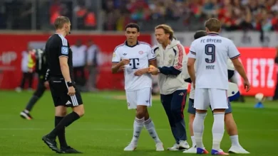 جمال موسيالا يثير القلق مجددًا بعد سقوطه في ودية بايرن ميونخ