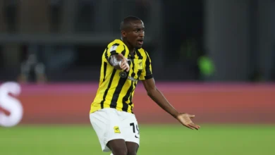 جماهير الاتحاد تتصدى لرحيل ديابي لحماية نجمها الأول