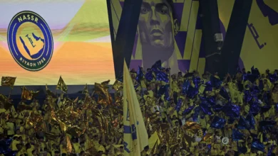 جماهير النصر تقدم تحية مميزة لنجمها الجديد في فيديو مؤثر