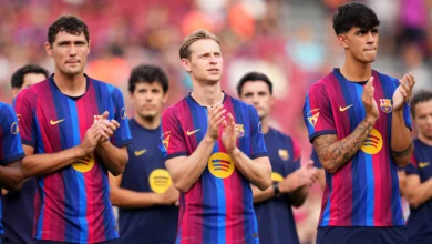 جماهير برشلونة تثير الجدل بصافرات الاستهجان تجاه نجم الفريق!