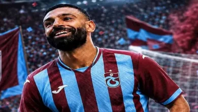 جماهير طرابزون سبور تهدي محمد صلاح "هدية من الله" (صورة)