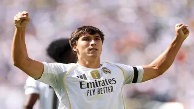 "جونزالو جارسيا: مسيرته مع ريال مدريد بعد انتقاله لفولهام" 5 "جونزالو جارسيا: مسيرته مع ريال مدريد بعد انتقاله لفولهام"