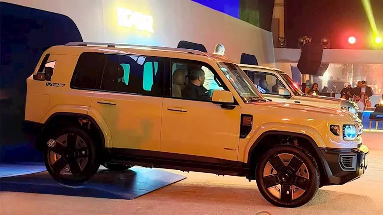 جي بي أوتو تطلق iCAUR رسميًا في مصر وتكشف عن V27 بمدى يصل إلى 1000 كيلومتر