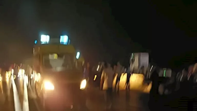 حادث تصادم على طريق بنها الحر: وفاة و8 إصابات وبيانات الضحايا