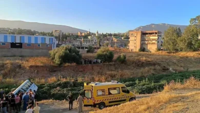 حافلة عمال تنقلب في الجزائر: 6 وفيات و19 مصابًا في الحادث المؤسف 2 حافلة عمال تنقلب في الجزائر: 6 وفيات و19 مصابًا في الحادث المؤسف
