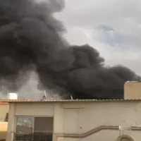 حريق في مخزن أخشاب بالهرم والحماية المدنية تتدخل للسيطرة على النيران