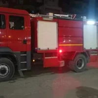 حريق هائل يندلع في منطقة المظلات بشبرا مصر