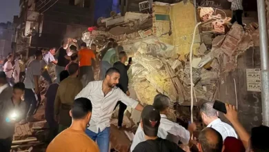 حقيقة انهيار عقار في العراق بعد زلزال اليوم وتداول الأخبار عبر مواقع التواصل الاجتماعي