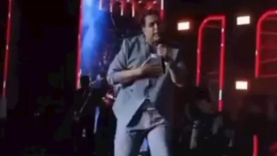 حكيم يعلق على نجاح حفل الساحل الشمالي بالصور