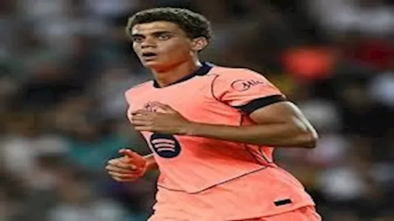 حمزة عبد الكريم يتألق في برشلونة ويتعلم من هالاند وليفاندوفسكي
