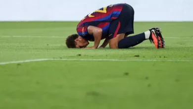حمزة عبدالكريم يظهر رسمياً مع برشلونة في سعيه لصنع التاريخ