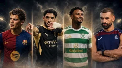 خريطة المحترفين المصريين في الخارج: لاعب بلا ناد وآخر ينتظر الأبطال