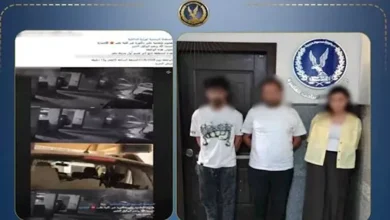 خلاف حول مكان الركنة يؤدي إلى تكسير زجاج سيارة طبيبة في مدينة نصر