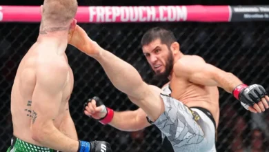 دافليشفيلي يفتح النار بسبب العلم الروسي عقب انتصار ماخاتشيف