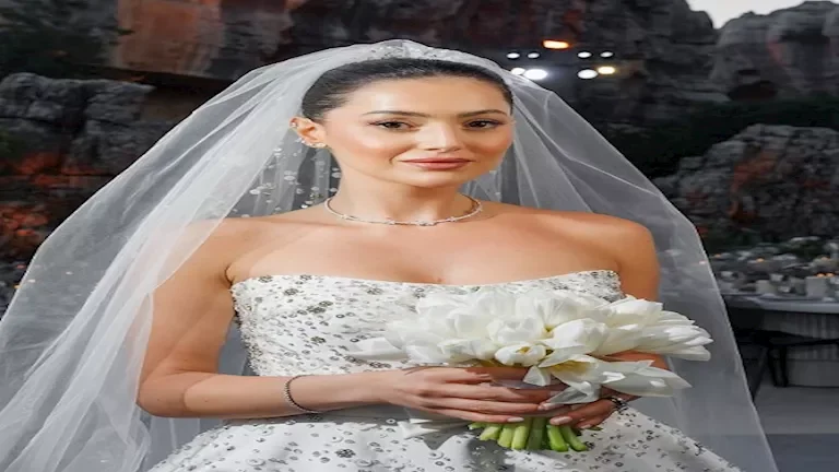 دانا الحلاني تتألق في حفل زفافها: 15 صورة ومعلومات مميزة