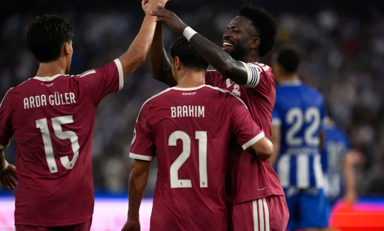 دياز يقود الملكي.. ريال مدريد يحقق الفوز من قلب ريازور