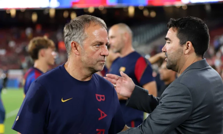 ديكو يتوجه إلى البرتغال.. هل أتم برشلونة صفقة المهاجم الجديد؟
