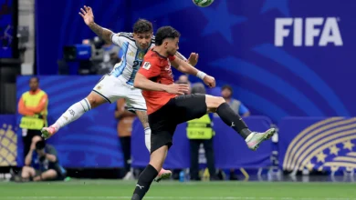 رئيس الاتحاد الأرجنتيني: هزيمة إنجلترا تعادل الفوز بالمونديال.. ومباراة مصر أثرت علينا بشكل كبير 4 رئيس الاتحاد الأرجنتيني: هزيمة إنجلترا تعادل الفوز بالمونديال.. ومباراة مصر أثرت علينا بشكل كبير