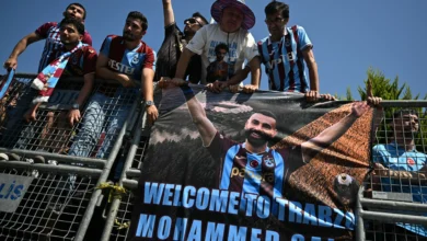 رئيس بشكتاش يكشف: لم نكن نرغب في ضم صلاح