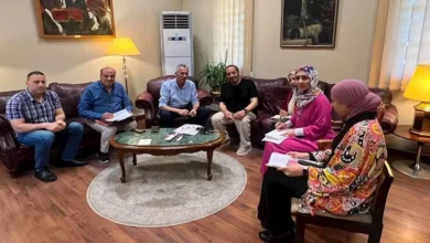 رئيس دار الأوبرا يستقبل علي الحجار لمتابعة مشروع "100 سنة غنا" 3 رئيس دار الأوبرا يستقبل علي الحجار لمتابعة مشروع "100 سنة غنا"