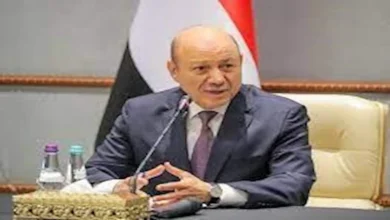 رئيس مجلس القيادة الرئاسي اليمني يوجه رسالة حاسمة للحوثيين